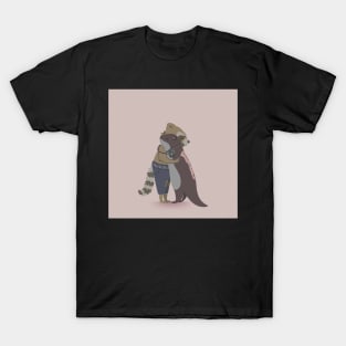 My beloved raccoon T-Shirt